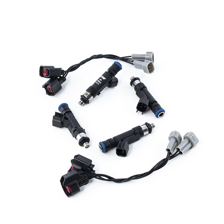 [18U-06-0800-4] Deatschwerks Matched set of 4 800cc Injectors for Hyundai Genesis Coupe 2.0T 2013-14