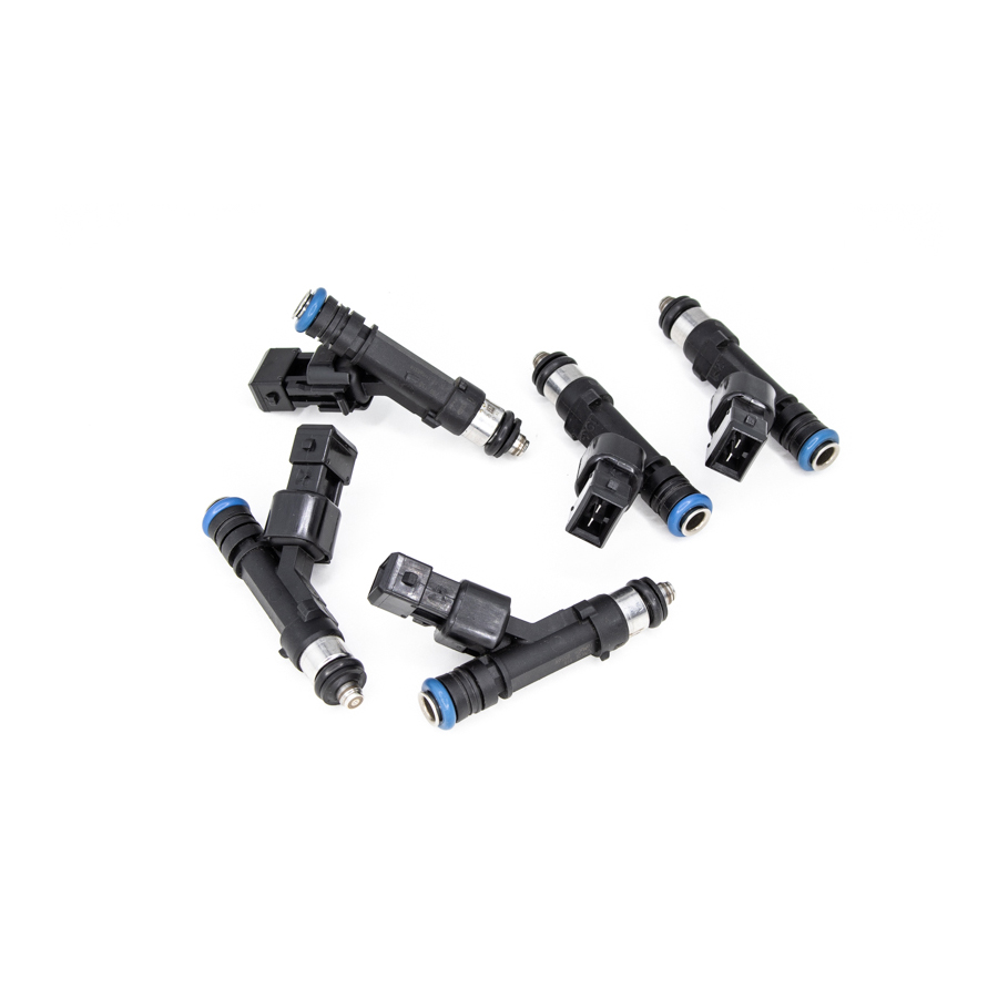 [18U-09-0650-5] Deatschwerks Set of 5 650cc Injectors for Volvo L5 Turbo White Block 1992-2008
