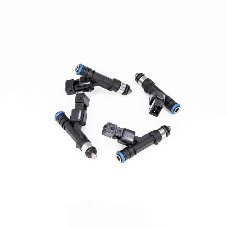[18U-09-0900-4] Deatschwerks Matched set of 4 Injectors 900cc for Volvo 240/740/940 Red Block 1985-98, BMW M3 1988-91