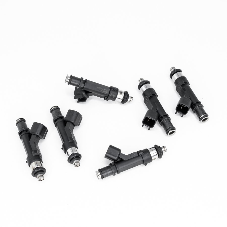 [18U-12-1000-6] Deatschwerks Matched set of 6 1000cc Injectors for Lexus IS300 2JZ-GE 01-05 Replaces 22S-03-1000-6