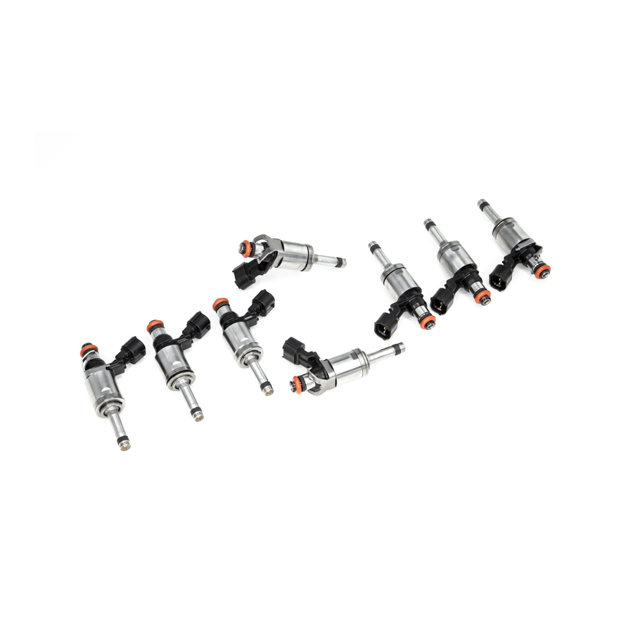 [19S-02-1700-8] Deatschwerks Matched set of 8 1700cc injectors (GDI) for 2018 Ford Mustang GT 5.0L