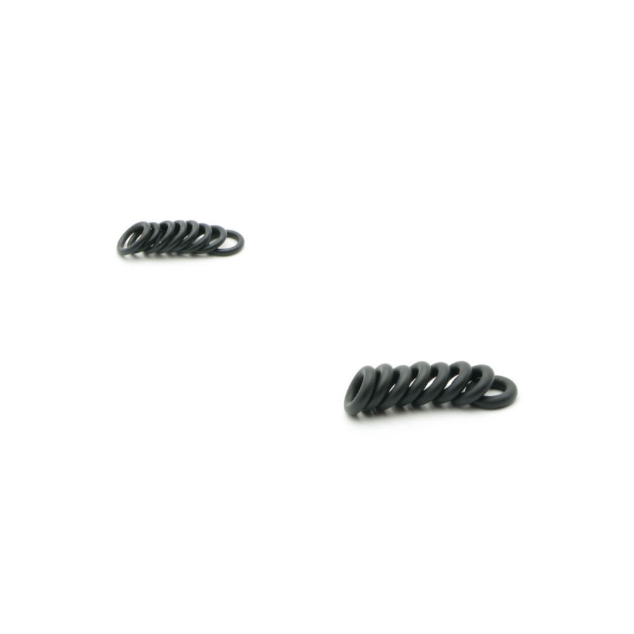 [2-000-8] Deatschwerks DW replacement fuel injector O-rings 8 Cylinder. Specific DW injector PN must be provided for order fulfillment