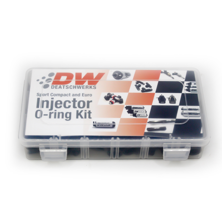 [2-201] Deatschwerks 230 piece fuel injector O-ring replacement kit for common Japanese and European vehicles