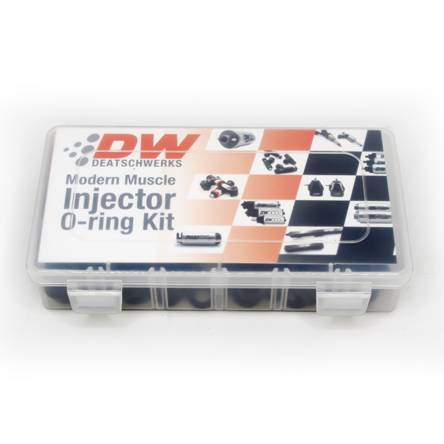 [2-202] Deatschwerks 205 piece fuel injector O-ring replacement kit for common US vehicles