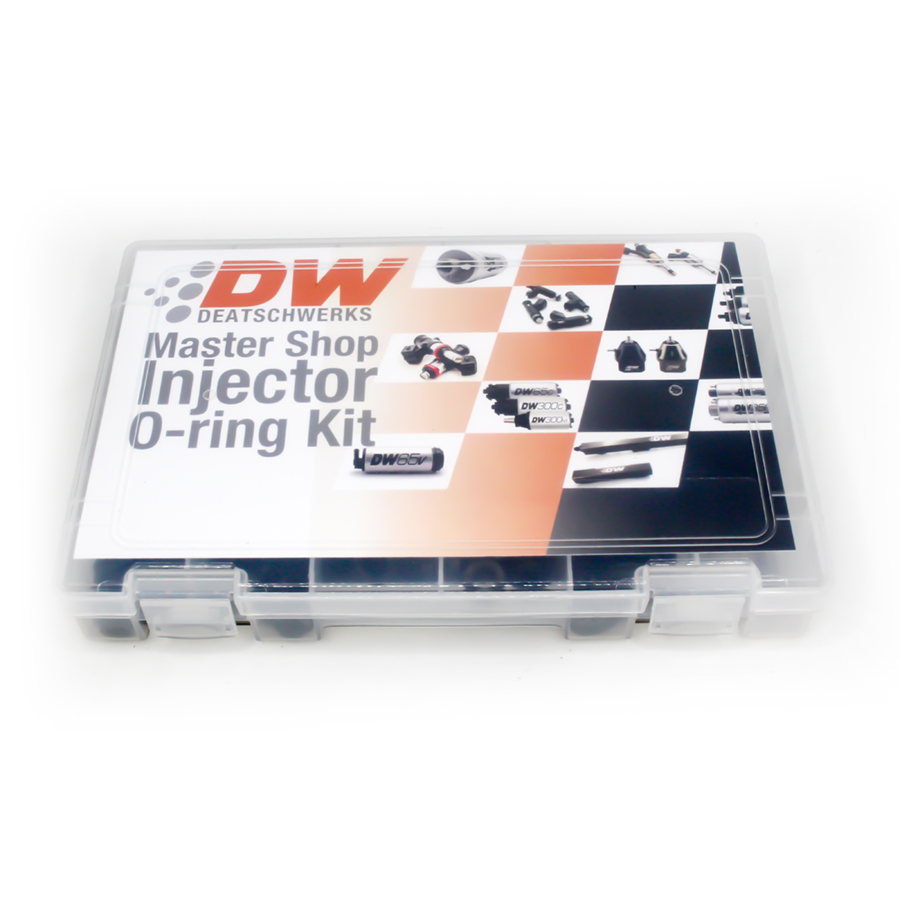 Deatschwerks 500 piece master shop O-ring replacement kit for all common vehicles