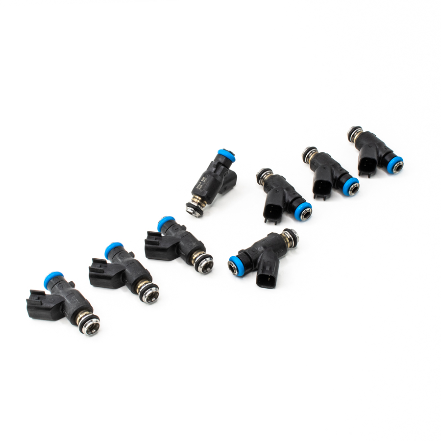 [35U-00-0056-8] Deatschwerks Matched set of 8 590cc/min Injectors for Silverado/Sierra 07-13 all gas vortec V8's (4.8L, 5.3L, 6.0L, 6.2L)