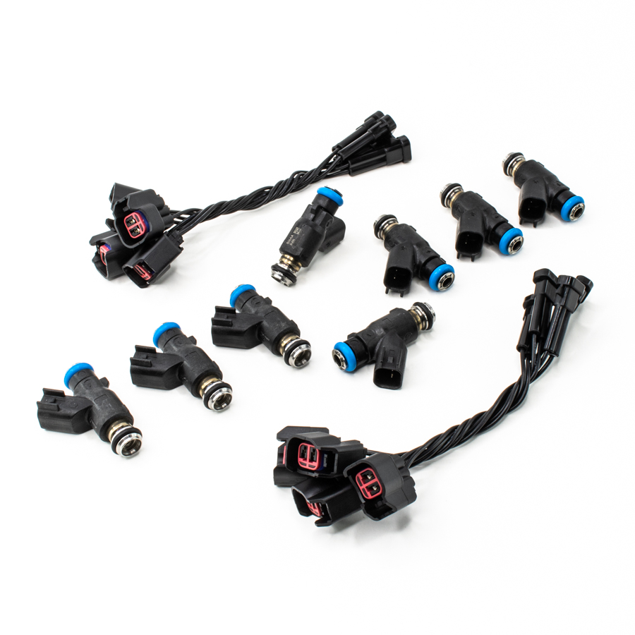 [35U-01-0060-8] Deatschwerks Matched set of 8 630cc/min Injectors for Chevrolet Silverado/Sierra 00-06; Replaces 32D-00-0060-8