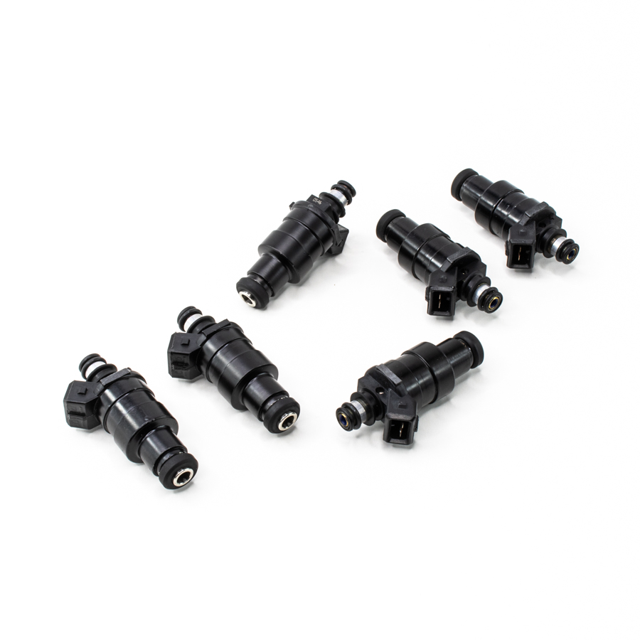 [42M-01-0550-6] Deatschwerks Matched set of 6 5500cc Low Impedance Injectors for Nissan Skyline GTR RB26DETT 89-02