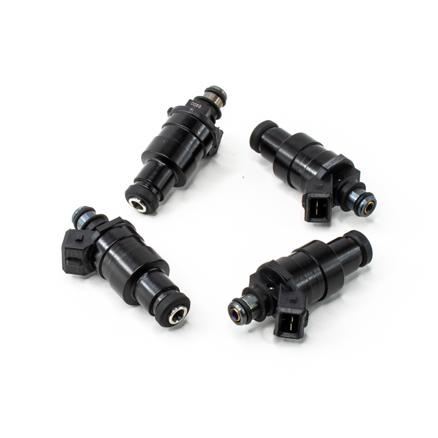 [42M-01-1200-4] Deatschwerks Matched set of 4 1200cc Low Impedance Injectors for Nissan 240sx CA18DET