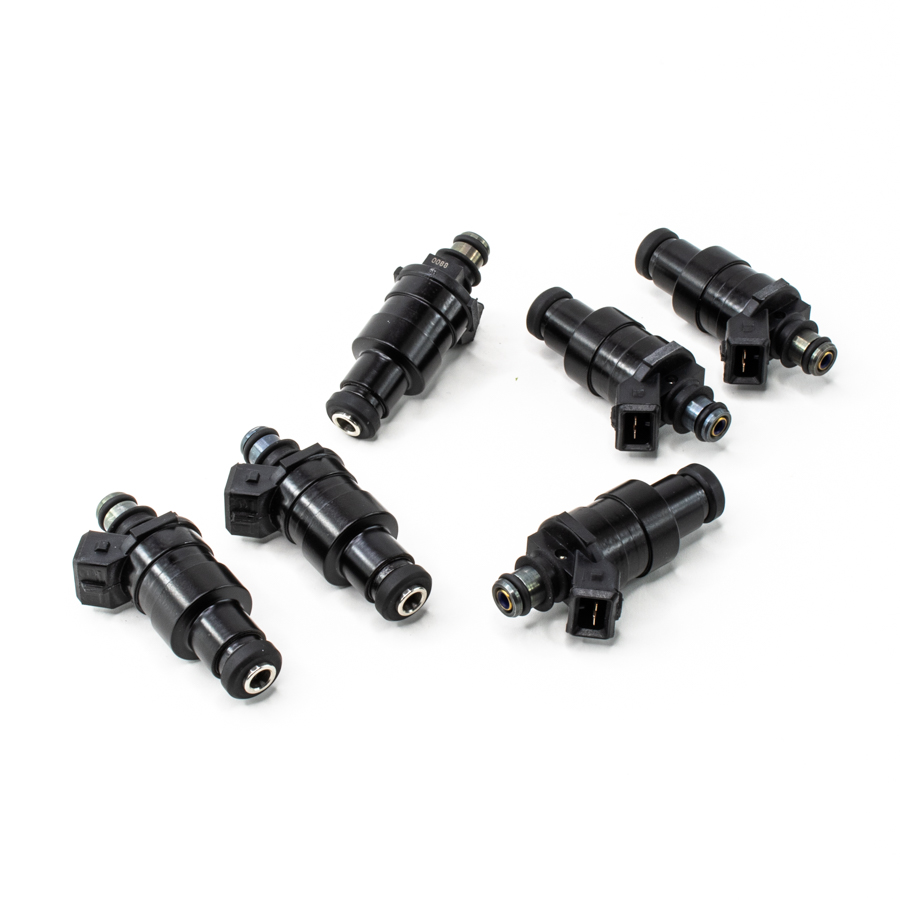 [42M-01-1200-6] Deatschwerks Matched set of 6 1200cc Low Impedance Injectors for Nissan Skyline GTR RB26DETT 89-02