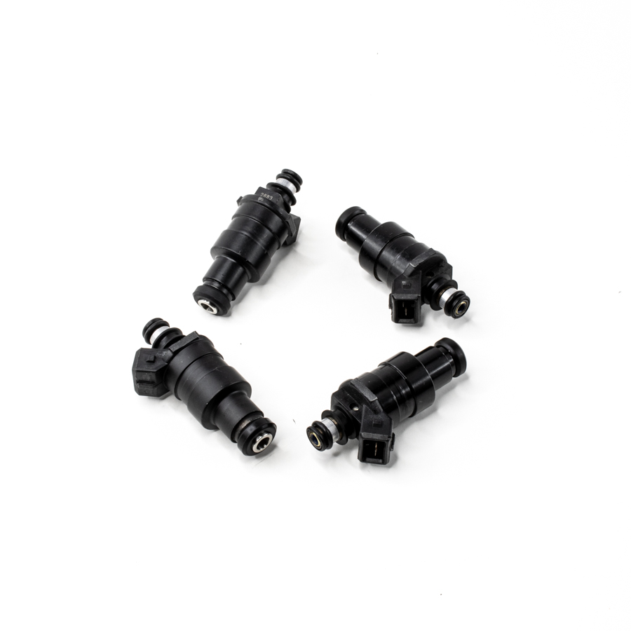[42M-02-0550-4] Deatschwerks Matched set of 4 550cc Low Impedance Injectors for Mitsubishi Eclipse (DSM) 4G63T 95-99 and EVO 8/9 4G63T 03-06