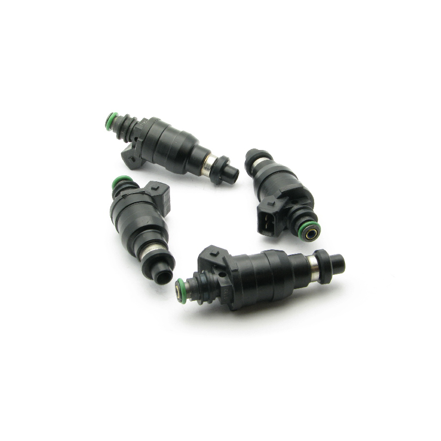 [42M-02-1000-4] Deatschwerks Matched set of 4 1000cc Low Impedance Injectors for Mitsubishi Eclipse (DSM) 4G63T 95-99 and EVO 8/9 4G63T 03-06
