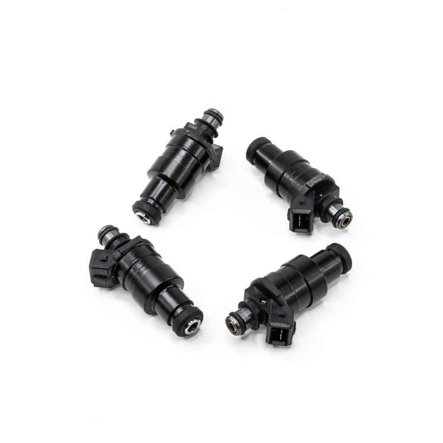 [42M-02-1200-4] Deatschwerks Matched set of 4 1200cc Low Impedance Injectors for Mitsubishi Eclipse (DSM) 4G63T 95-99 and EVO 8/9 4G63T 03-06