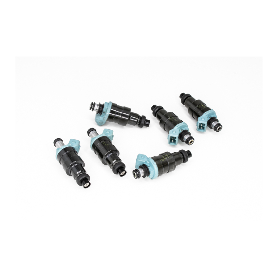 [42M-11-0450-6] Deatschwerks Universal Low Impedance 11mm upper Matched set of 6 injector 450cc/min