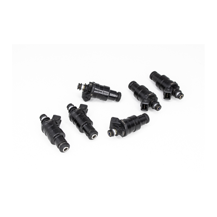 [42M-11-0550-6] Deatschwerks Universal Low Impedance 11mm upper Matched set of 6 injector 550cc/min
