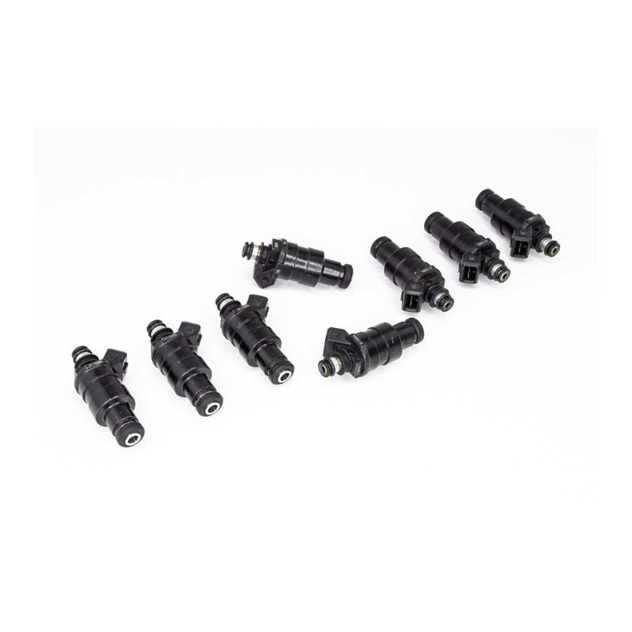 [42M-11-0550-8] Deatschwerks Universal Low Impedance 11mm upper Matched set of 8 injector 550cc/min