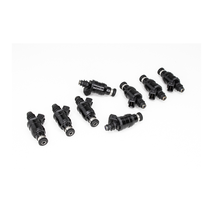 [42M-11-0800-8] Deatschwerks Universal Low Impedance 11mm upper Matched set of 8 injector 800cc/min