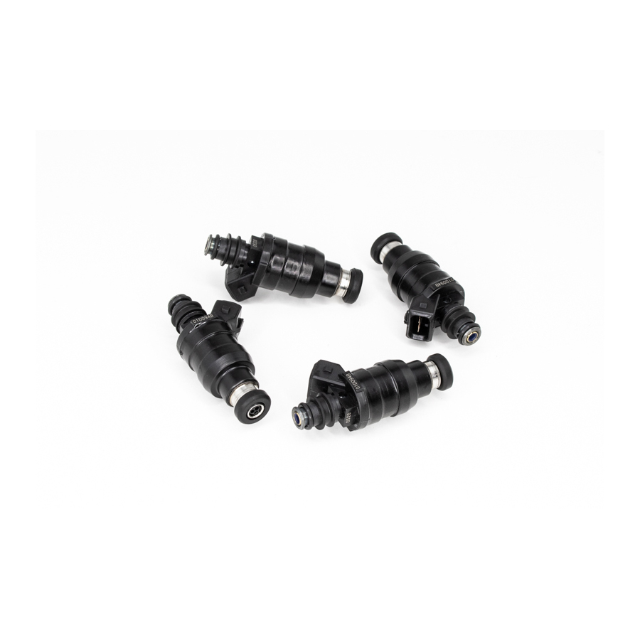 [42M-11-1000-4] Deatschwerks Universal Low Impedance 11mm upper Matched set of 4 injector 1000cc/min
