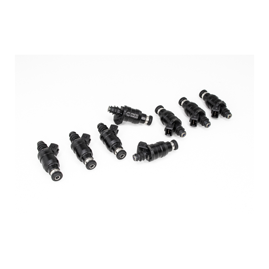 [42M-11-1000-8] Deatschwerks Universal Low Impedance 11mm upper Matched set of 8 injector 1000cc/min