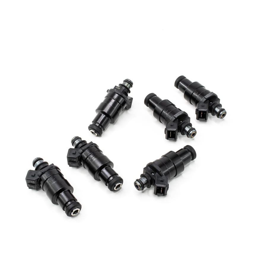 [42M-11-1200-6] Deatschwerks Universal Low Impedance 11mm upper Matched set of 6 injector 1200cc/min