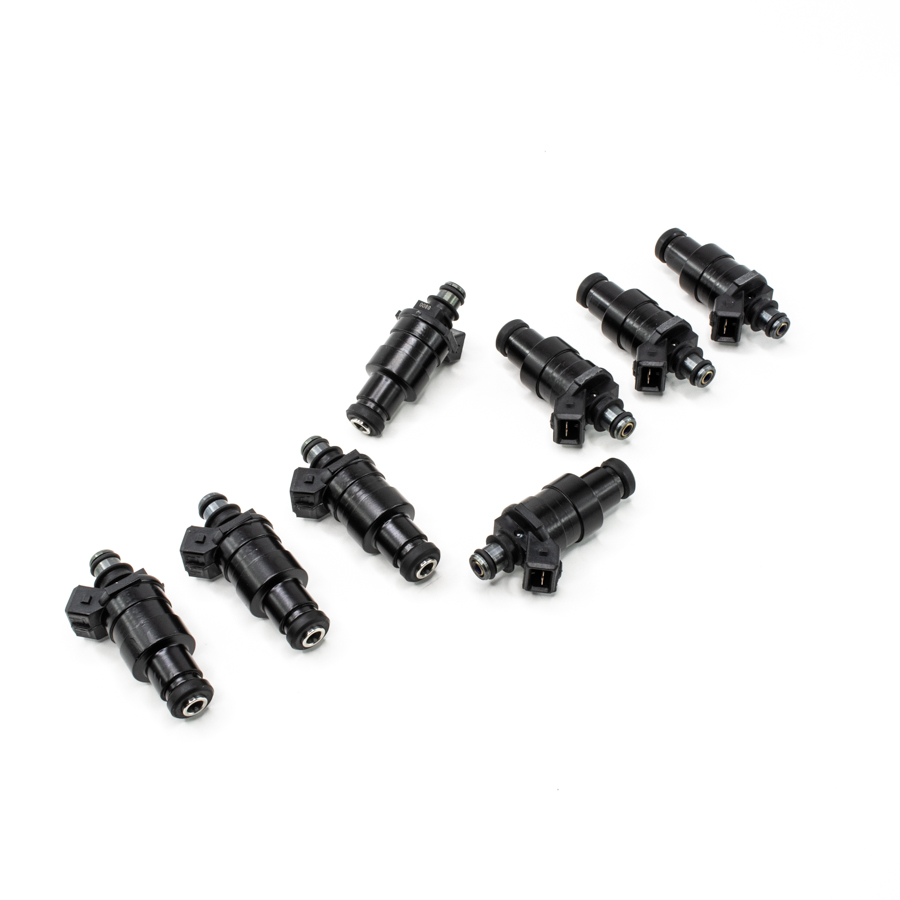 [42M-11-1200-8] Deatschwerks Universal Low Impedance 11mm upper Matched set of 8 injector 1200cc/min