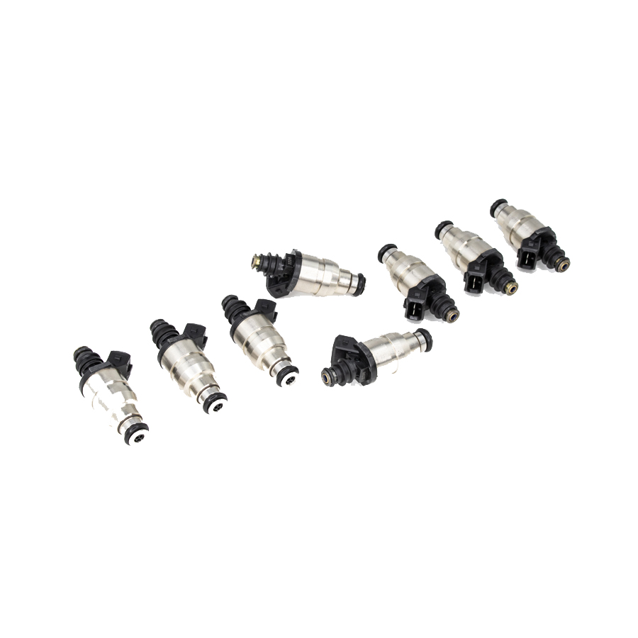 [42M-11-1800-8] Deatschwerks Universal Low Impedance 11mm upper Matched set of 8 injector 1800cc/min