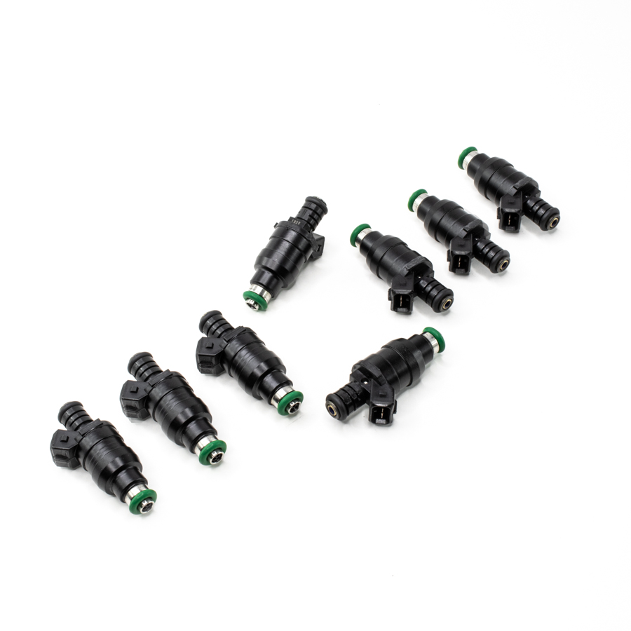 [42M-14-0800-8] Deatschwerks Universal Low Impedance 14mm upper Matched set of 8 injector 800cc/min