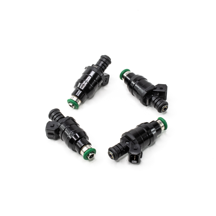[42M-14-1000-4] Deatschwerks Universal Low Impedance 14mm upper Matched set of 4 injector 1000cc
