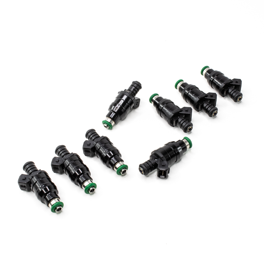 [42M-14-1000-8] Deatschwerks Universal Low Impedance 14mm upper Matched set of 8 injector 1000cc/min