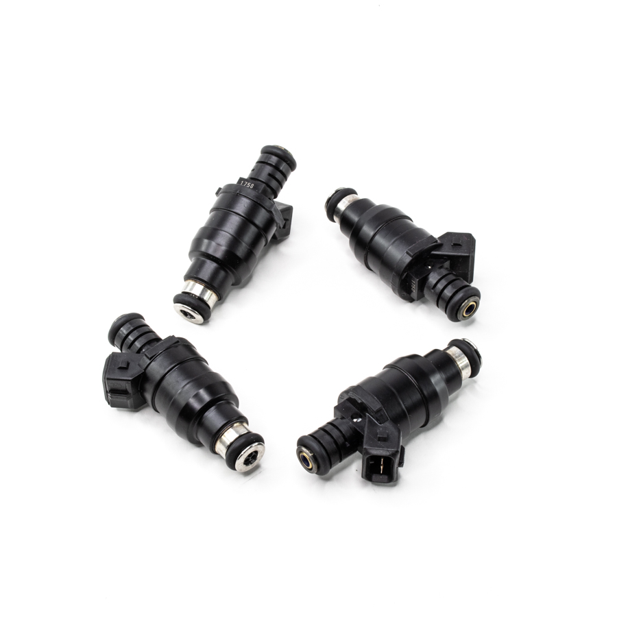 [42M-14-1200-4] Deatschwerks Universal Low Impedance 14mm upper Matched set of 4 injector 1200cc/min