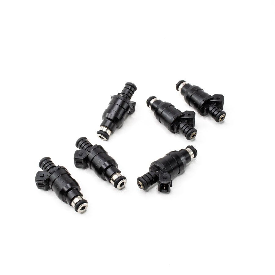 [42M-14-1200-6] Deatschwerks Universal Low Impedance 14mm upper Matched set of 6 injector 1200cc/min
