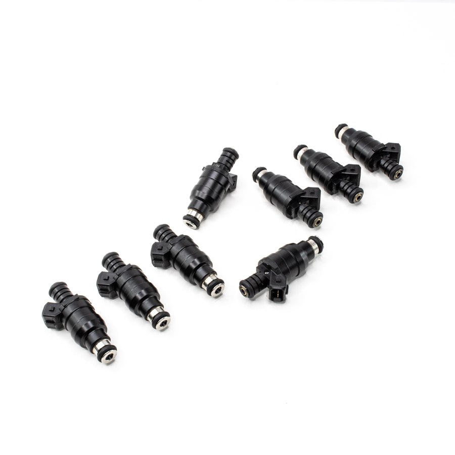 [42M-14-1200-8] Deatschwerks Universal Low Impedance 14mm upper Matched set of 8 injector 1200cc/min
