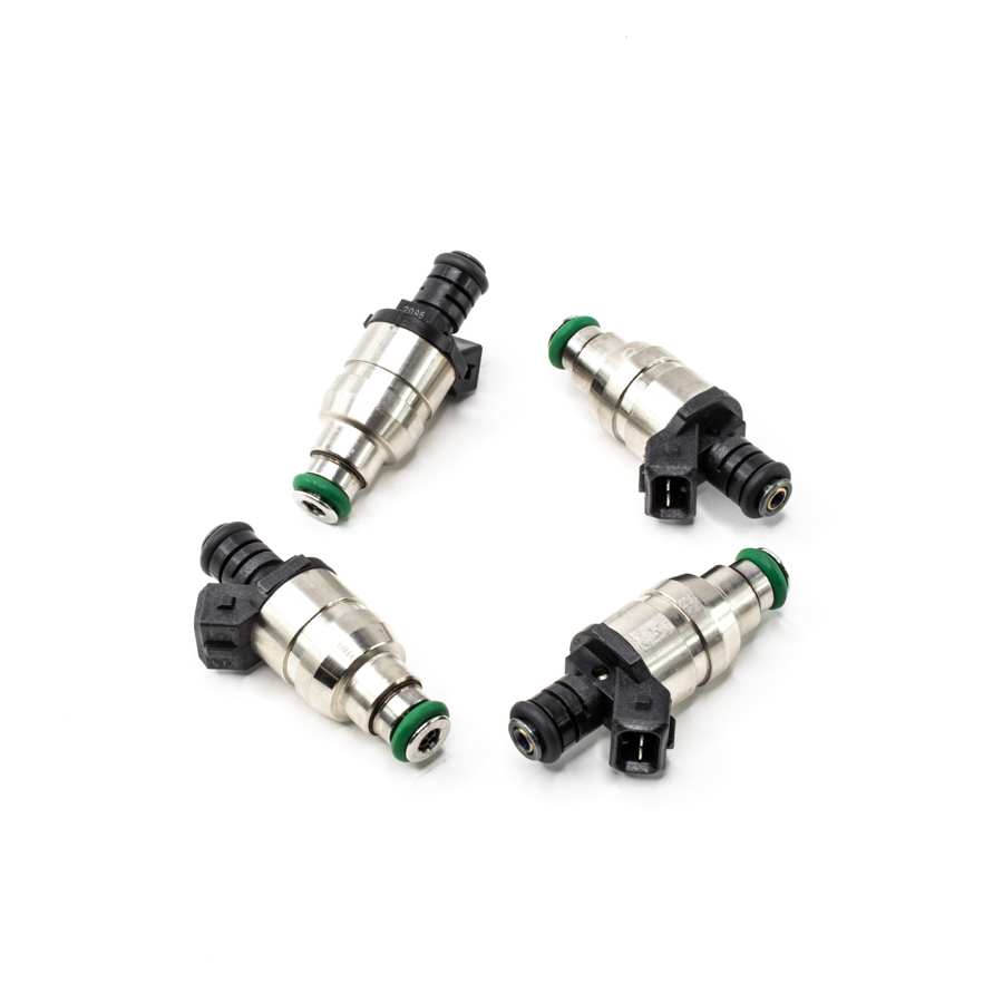 [42M-14-1800-4] Deatschwerks Universal Low Impedance 14mm upper Matched set of 4 injector 1800cc/min