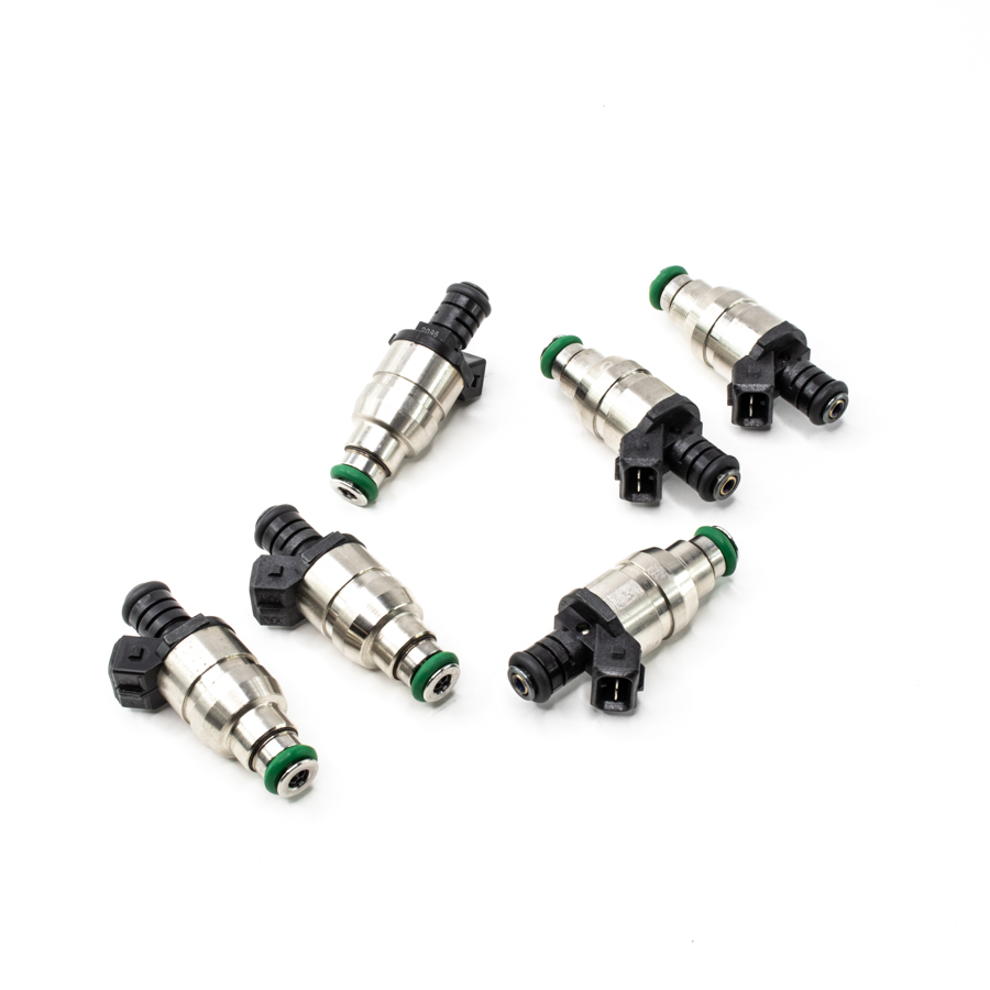 [42M-14-1800-6] Deatschwerks Universal Low Impedance 14mm upper Matched set of 6 injector 1800cc/min