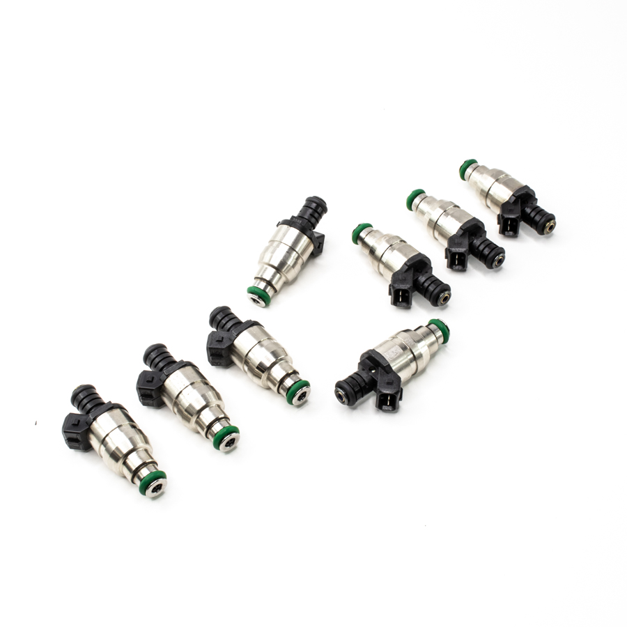 [42M-14-1800-8] Deatschwerks Universal Low Impedance 14mm upper Matched set of 8 injector 1800cc/min