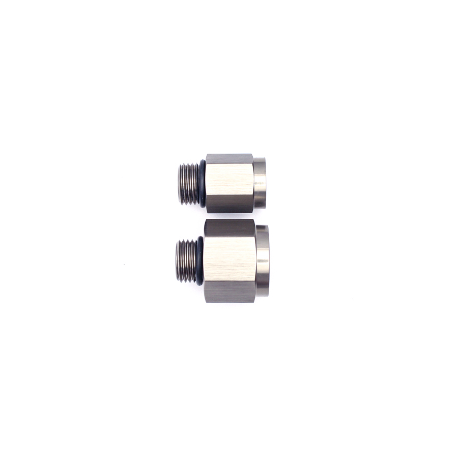 [6-02-0101] Deatschwerks DW250iL 6AN ORB Male to Metric Female Plumbing Kit