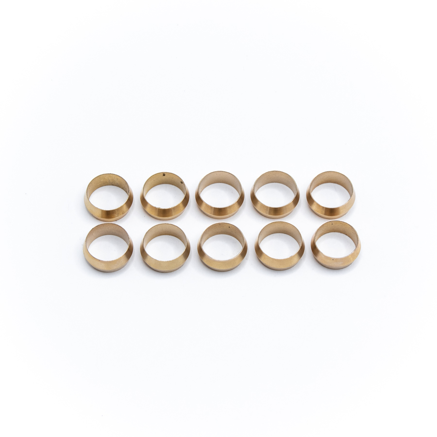 Deatschwerks 1/2 in Replacement Hard Line Compression Olive