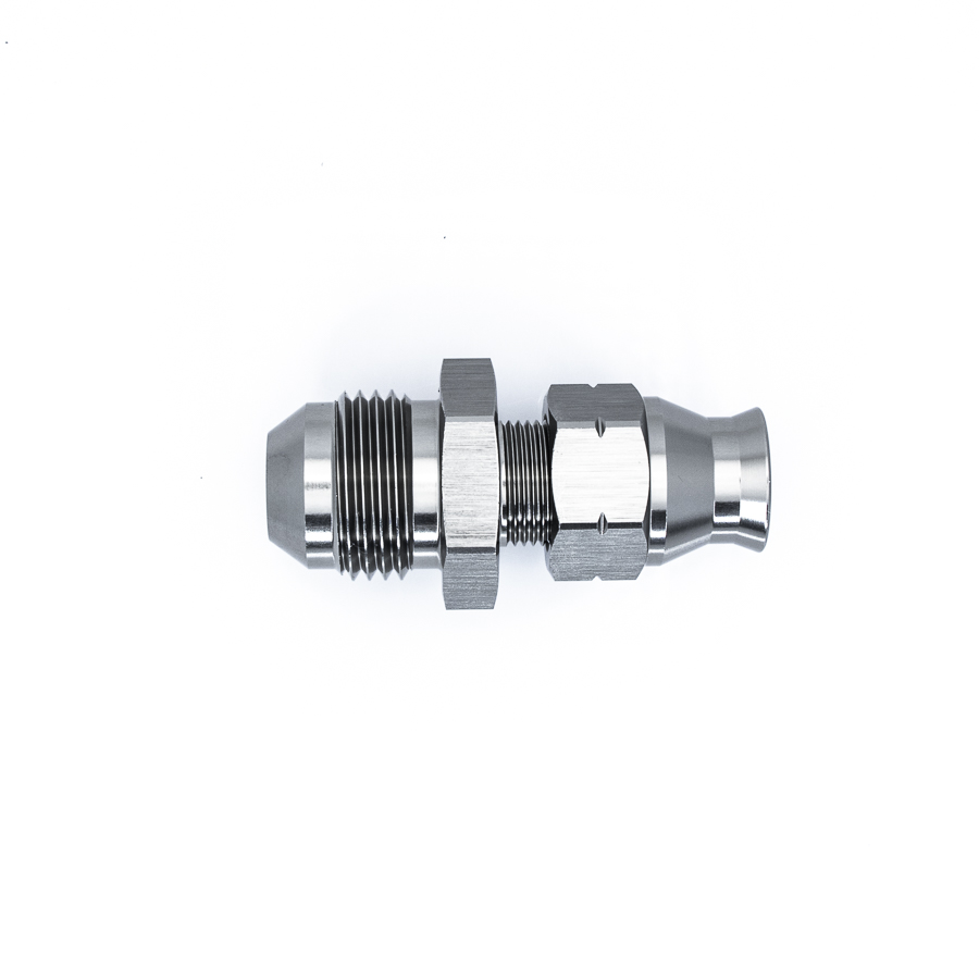 [6-02-0129] Deatschwerks 8AN to 5/16 in Hardline Compression Adapter