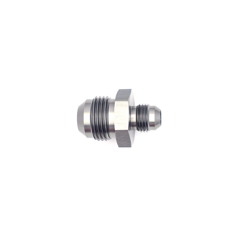 [6-02-0205] Deatschwerks 10AN Male Flare to 6AN Male Flare Reducer Straight, Anodized DW Titanium