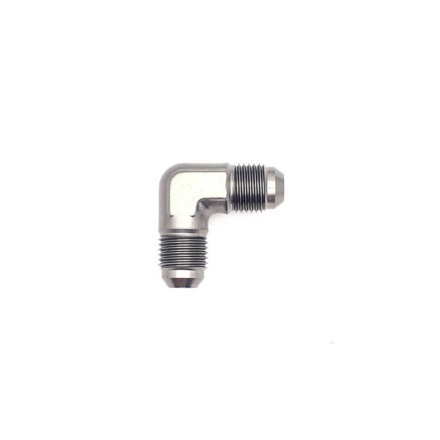 [6-02-0207] Deatschwerks 90-Deg. 6AN to 6AN Coupler
