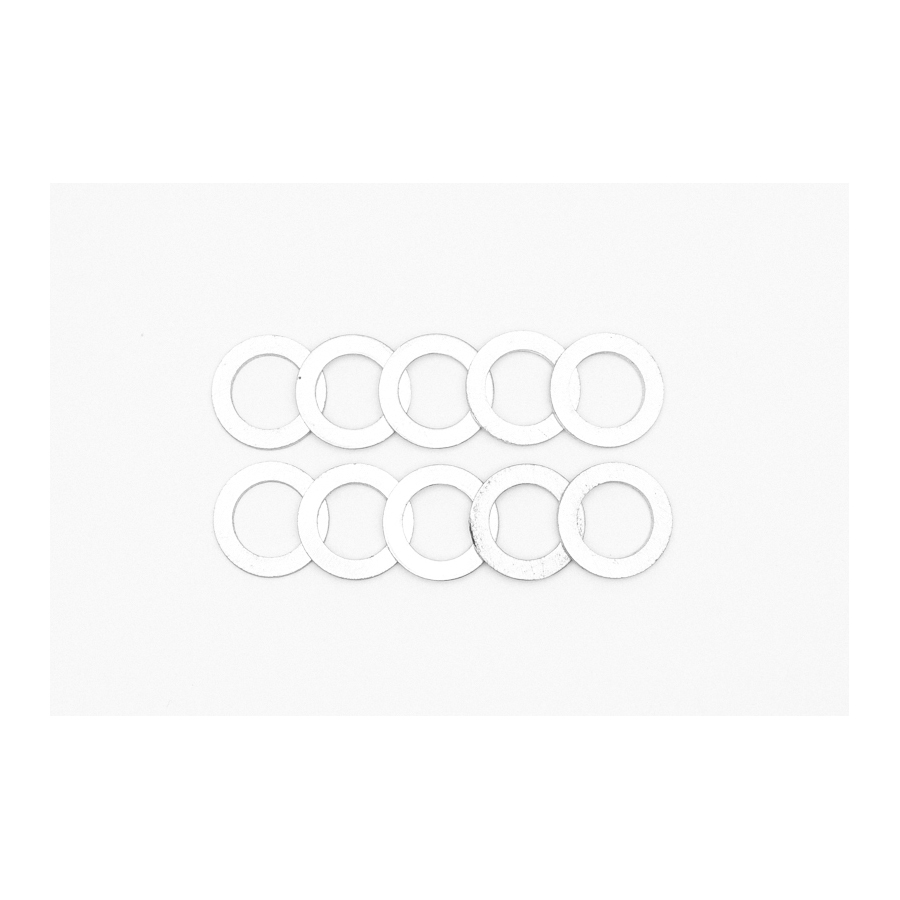 [6-02-0301] Deatschwerks 4AN Aluminum Crush Washer (Pack Of 10)