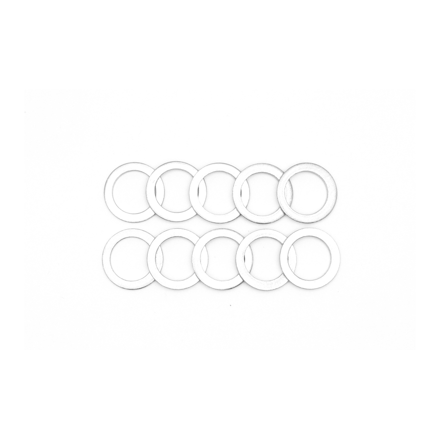Deatschwerks 6AN Aluminum Crush Washer (Pack Of 10)