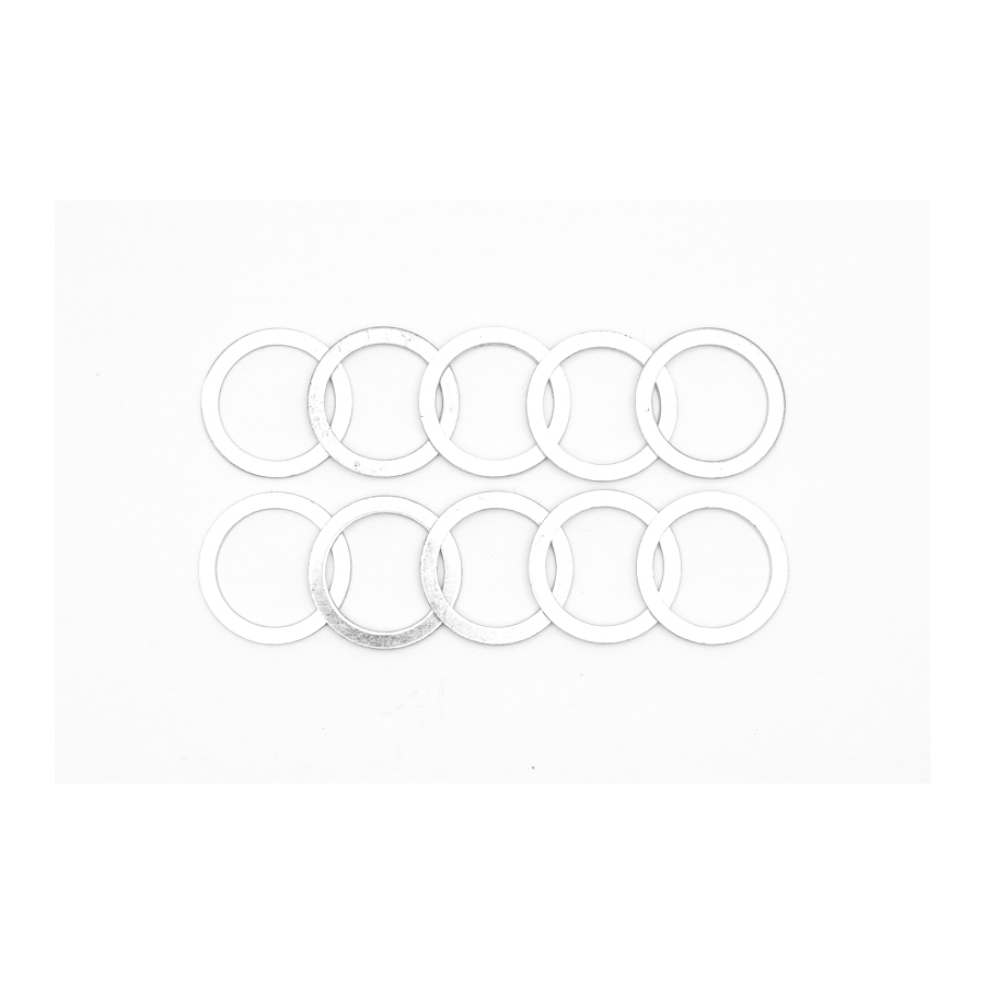 [6-02-0303] Deatschwerks 8AN Aluminum Crush Washer (Pack Of 10)