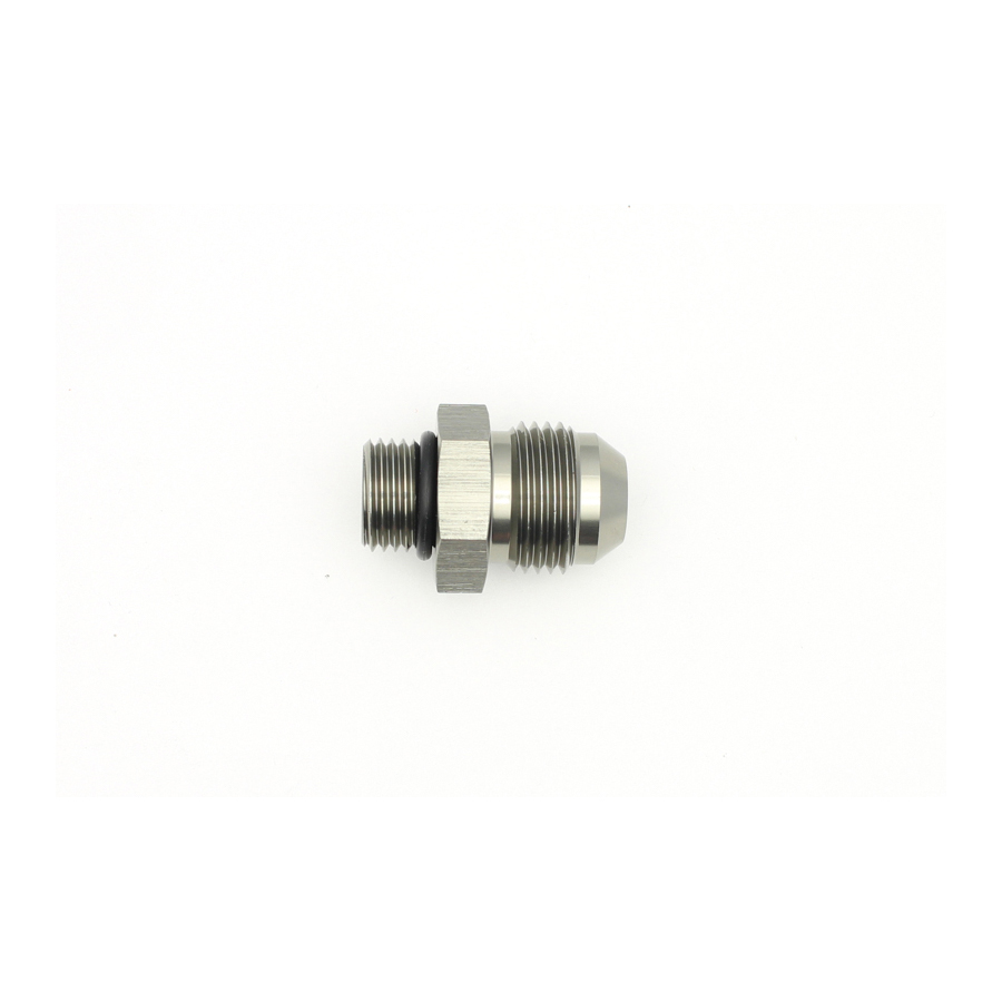 [6-02-0405] Deatschwerks 6AN ORB to 8AN Coupler