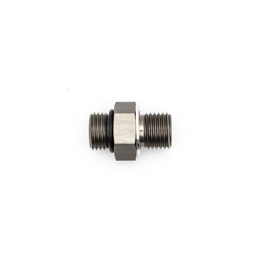 [6-02-0603] Deatschwerks 6AN ORB to M14 X 1.5 Metric Adapter