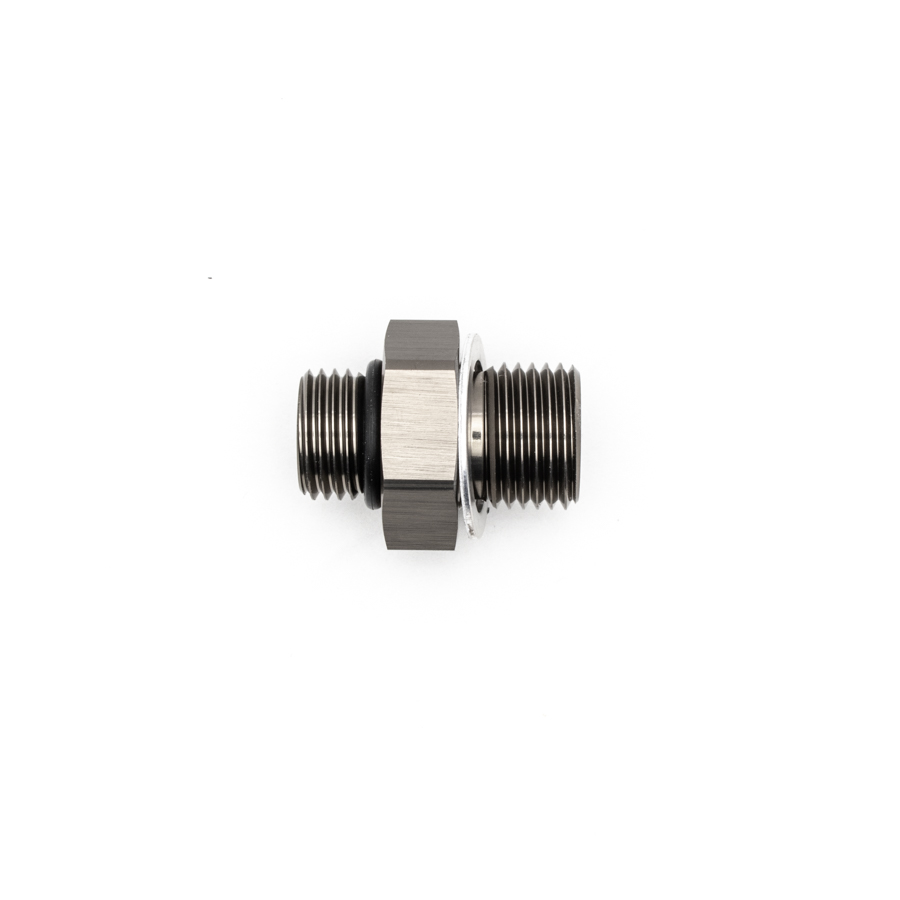[6-02-0604] Deatschwerks 6AN ORB to M16 X 1.5 Metric Adapter