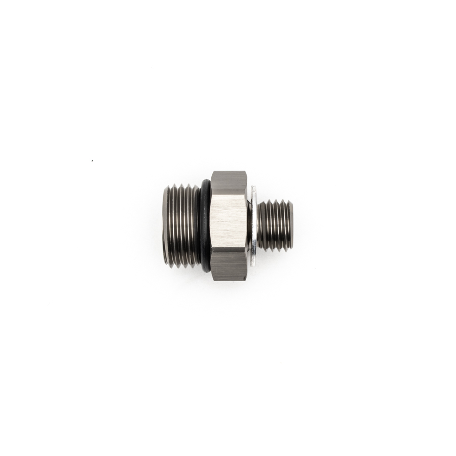 [6-02-0608] Deatschwerks 8AN ORB to M12 X 1.5 Metric Adapter