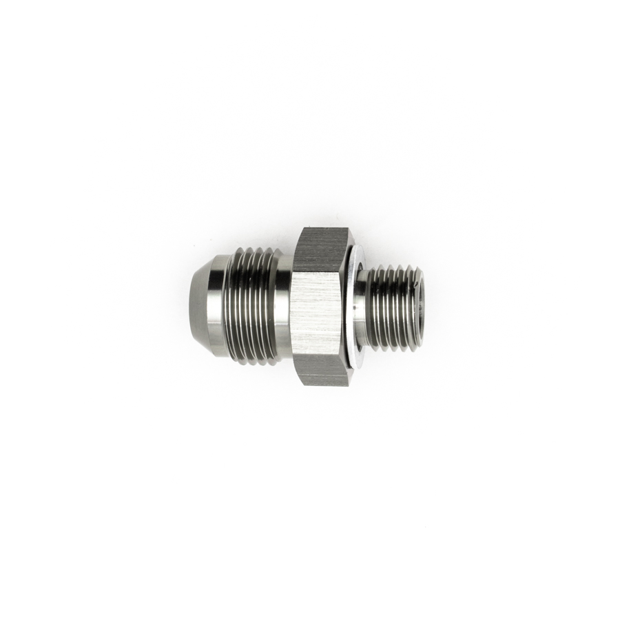 [6-02-0618] Deatschwerks 8AN to M14 X 1.5 Metric Adapter