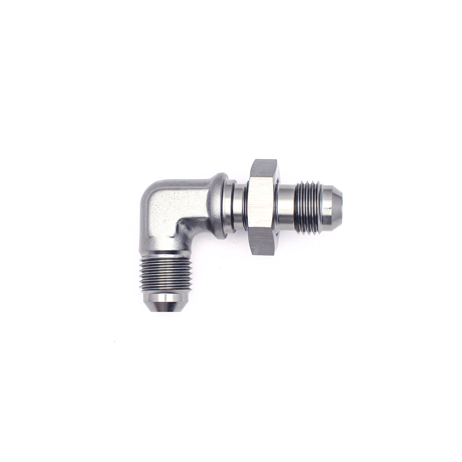 [6-02-0710] Deatschwerks 90-Deg. 6AN to 6AN Bulkhead