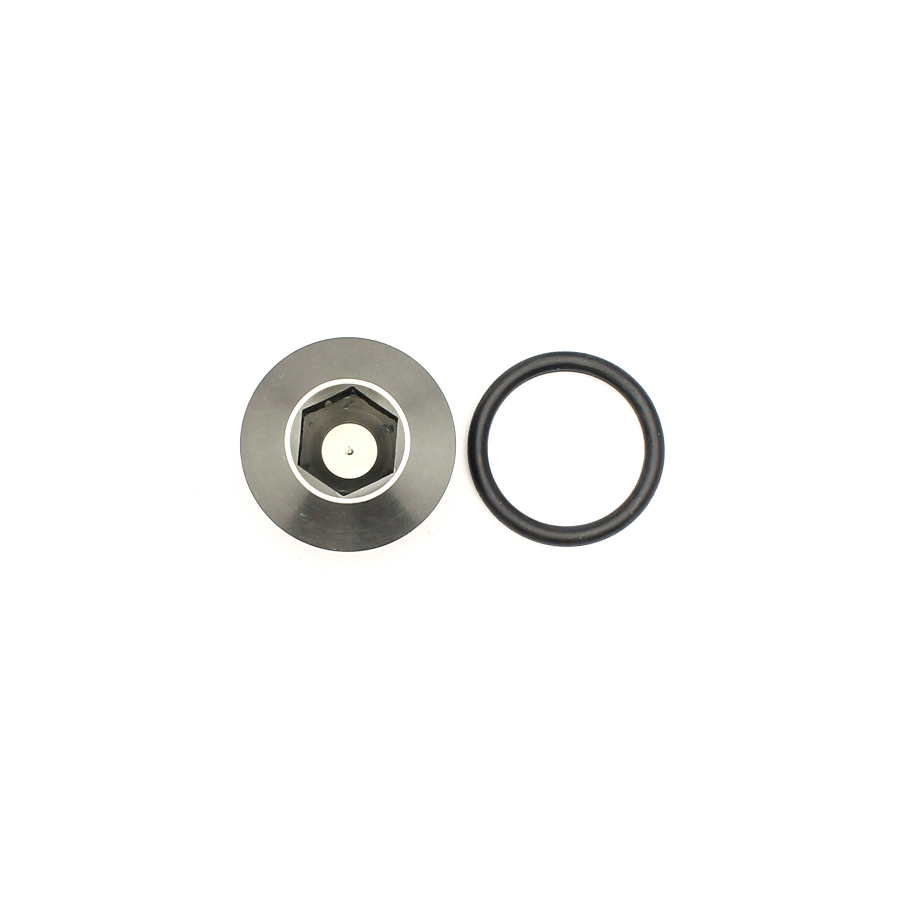 Deatschwerks 10AN ORB Plug, Low Profile w/ Hex